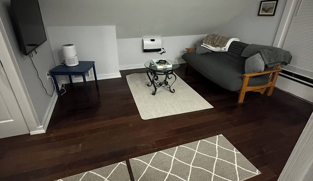 Private Third-Floor Attic Apartment