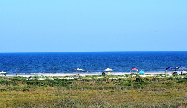 Private Three Mile Beach plus BRAND NEW ELEVATOR and KITCHEN!
