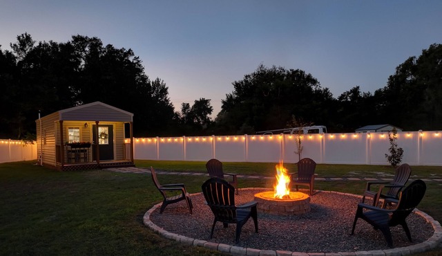 Private Tiny Home Near Tampa