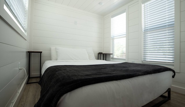 Private Tiny home Village