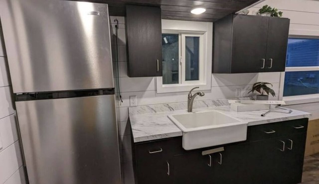 Private Tiny House Lake View