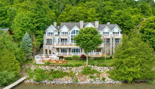 Private Torch Lake Home - Lakefront Vacation Paradise
