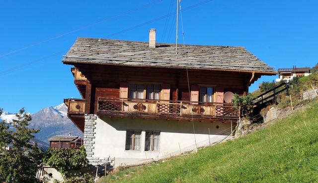 Private Traditional Swiss Chalet in Heart of Alps.