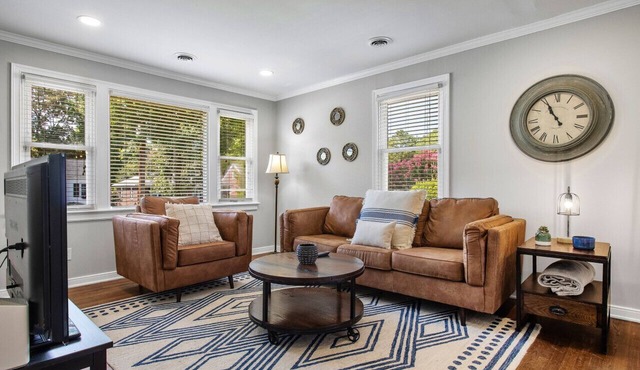 Private, Tranquil Living in Historic RVA Awaits!