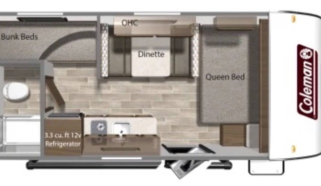 Private Travel Trailer
