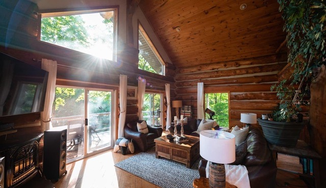 Private Treehouse in the Woods w/Hot Tub