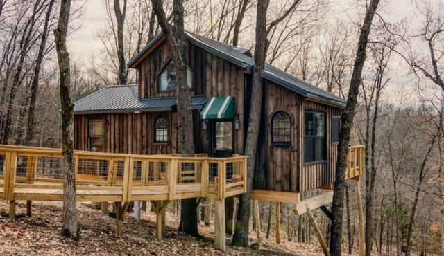 Private Treehouse near Branson