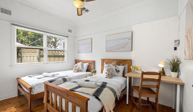 Private Twin Room in Riverwood - Sharehouse