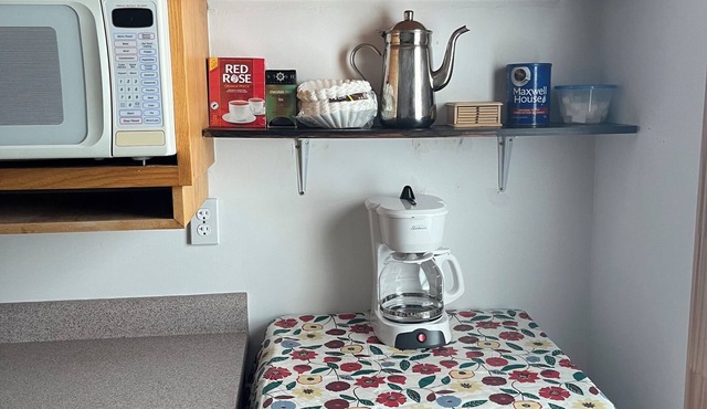 Private two bedroom home near Summerside with office; AC; fireplace; TV; wifi