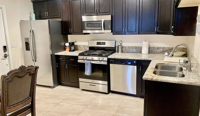 Private Two Bedroom, Two TVs, One Bathroom Casita!