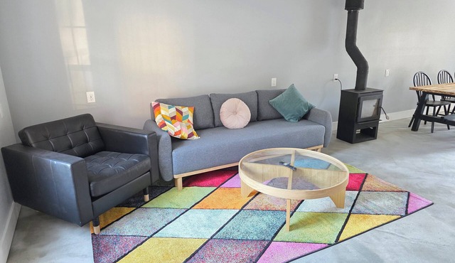 Private UNC Townhome with Parking & 2 Bedrooms