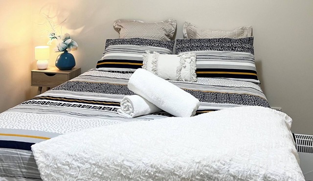 Private Unit underneath a family Home