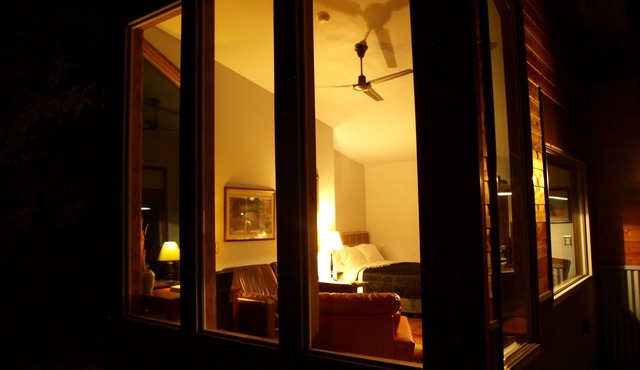 Private, upscale Cabin, "roughing it" my style.