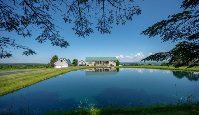 Private Upstate Estate - Pool, Pond, Breathtaking views!
