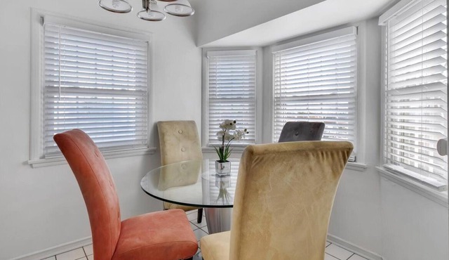 Private and updated two bedroom with laundry and patio