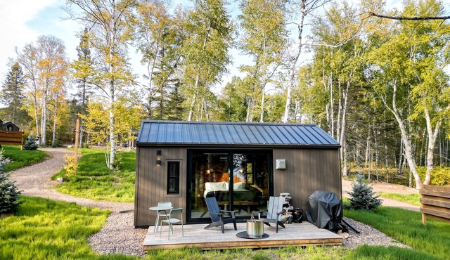 Private Vacation Rental Cabin with views on Minnesota's North Shore