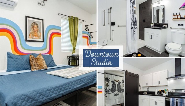 Private Vegas Oasis: Prime Location, Patio & Games