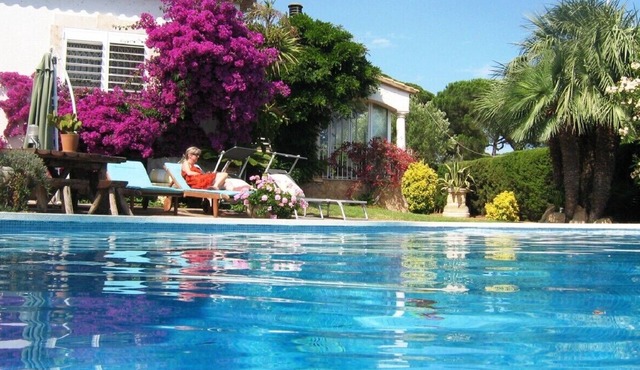 Private Villa S'Agaro Sant Feliu de Guixols Costa Brava Spain pool overlooks bay