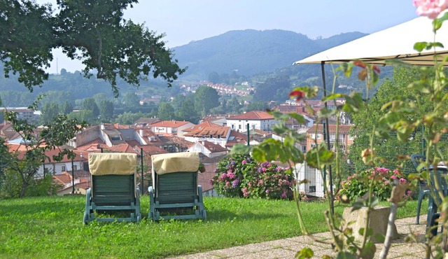 Private Villa 5 minutes walk from the town square with unbeatable views!