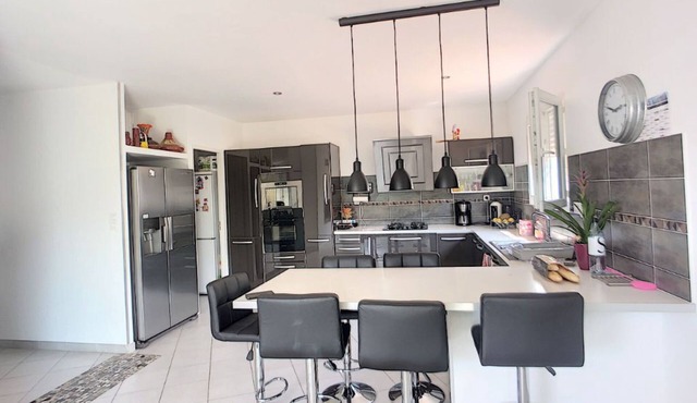 Private villa and pool near Ajaccio, Porticcio and beaches