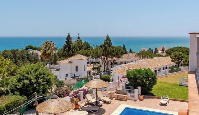 Private villa with breathtaking views