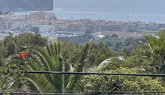 Private Villa With Views To Moraira Bay