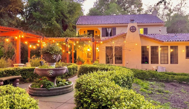 Private Villa estate European Spanish style in San Jose near Levi’s Stadium