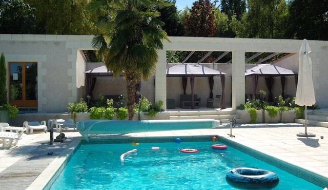 PRIVATE Villa In Loire Valley See Our Romantic Villa & Gardens, Heated Pool