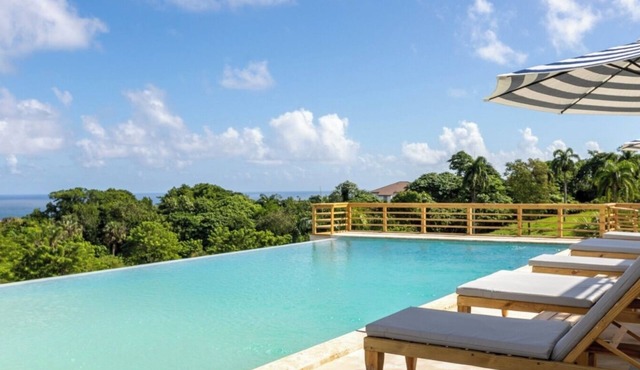 Private Villa/Infinity Pool/26 guests/14 King Size Beds/8 bedrooms/8.5 baths