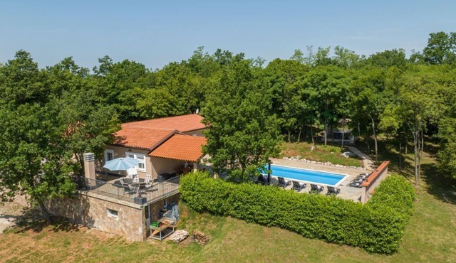 Private Villa St.Nikola on private plot of 9400m2 with private pool and Jacuzzi