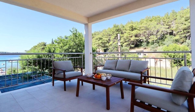 Private villa with swimming pool, Island of Korcula