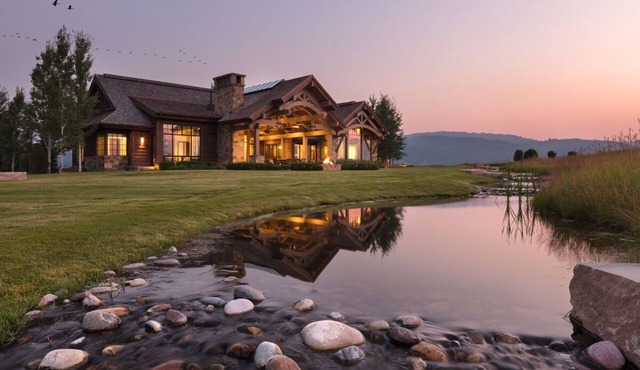 Private villa with panoramic views