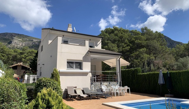 'Private Villa With Private Pool And Wonderful Views