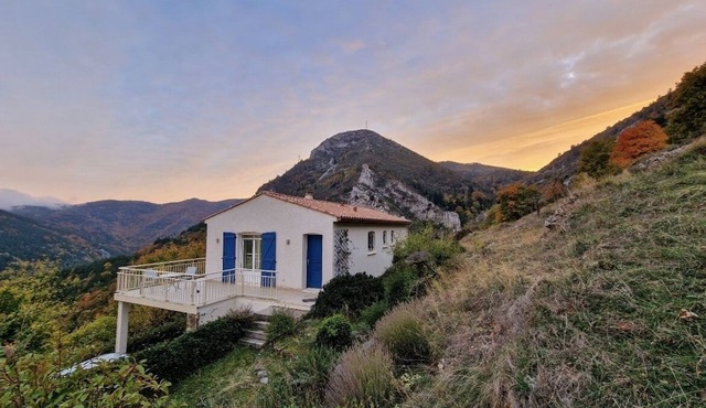 Private villa with stunning views