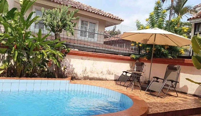 Private villa with swimming pool