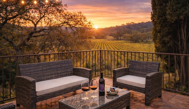 Private Vineyard-View Wine Country Home Near Healdsburg and Sonoma Wineries