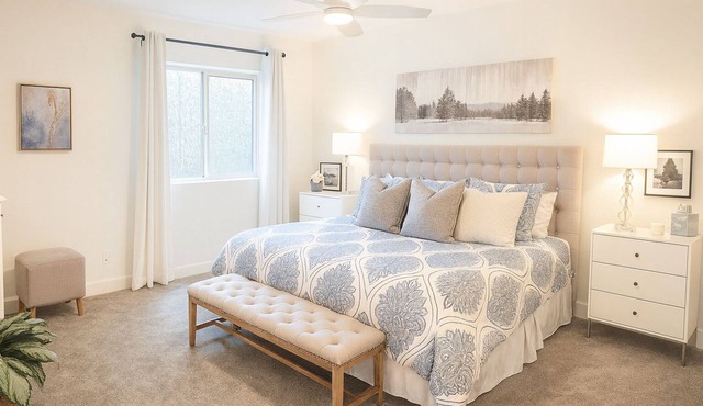 Private Walkout basement, Brand new, Quiet & Spacious