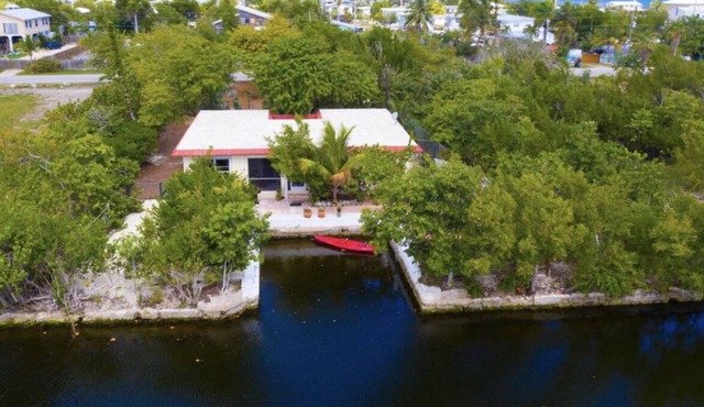 Private water front property with ocean access