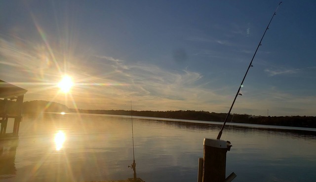 Private Water Front RV Lot