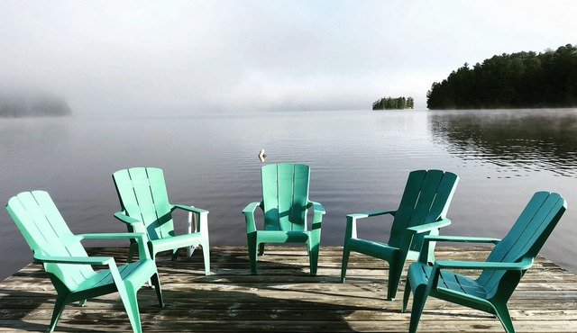 Private Waterfront Family Cottage in Huntsville, Muskoka