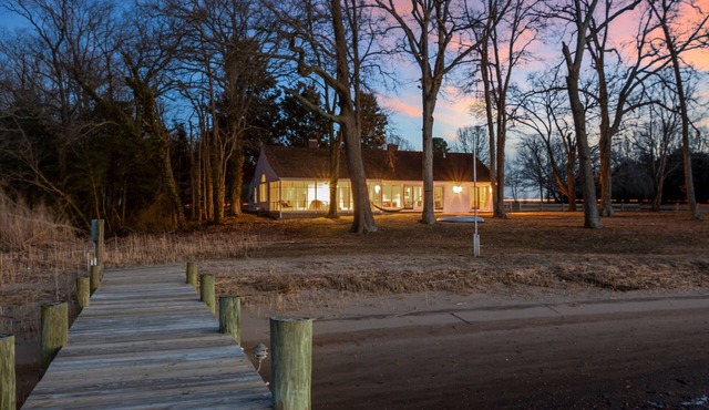 Private Waterfront Paradise w/Pier - Kayak to Historic Chestertown!