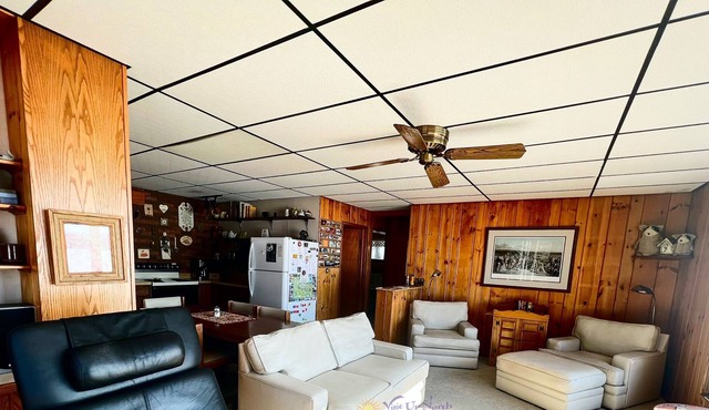 Private waterfront home in Interlochen. Rowboat, kayaks. Pet friendly.