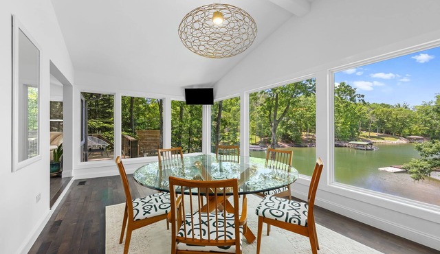 Private Waterfront 2BR In Lake Norman/PETS WELCOME