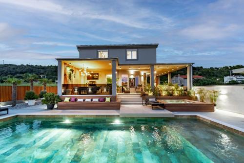 Private Wellness Villa on Rab - Rab Rental Villa with Pool Jacuzzi Sauna and Total Privacy