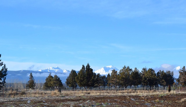 Private wing on 10 acres with Mountain Views.