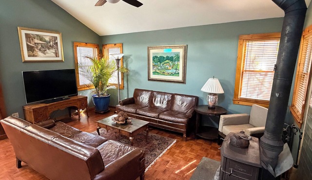 Private Woodstock Retreat In Town Hot Tub Dog Friendly