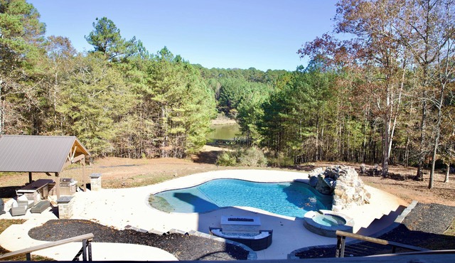 Private World Cup Executive Estate Secure Lakefront Delegation Compound Atlanta