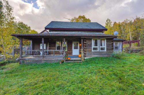Private Yard and Deck Adirondack Cabin Retreat!