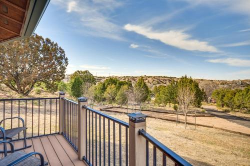 Private Yard & Fishing Dock: ‘Canyon Rim Retreat’