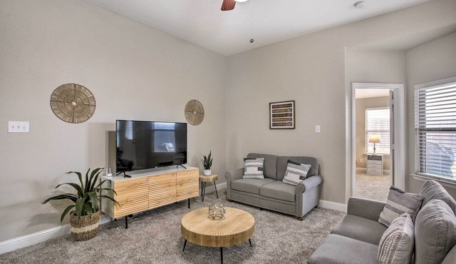 Private Yard & Grill: Greenville Vacation Rental